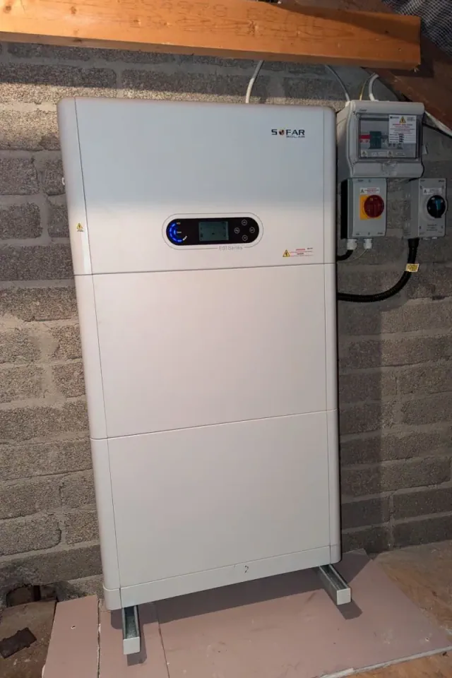 Battery Home Storage by Keane Insulation and Solar Dublin