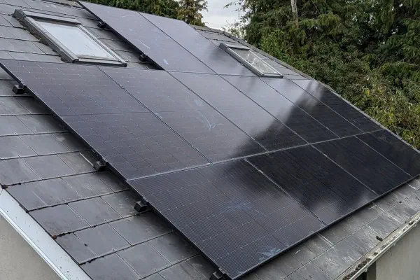 Rooftop Solar Panel Installation County Dublin