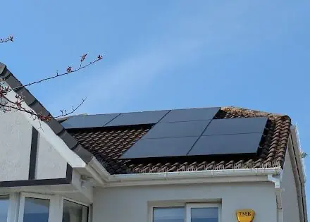 Solar Panels installed in Dublin Springtime Early Summer installation of solar panels in Dublin